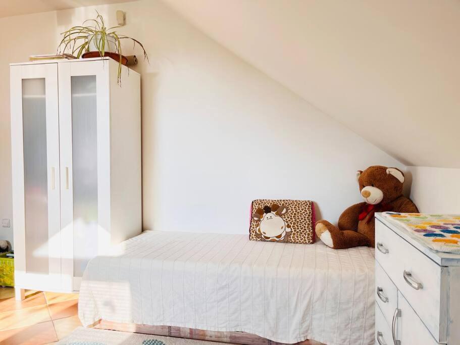 Apartman Se Zahradou 20 Minut Do Centra Prahy Ořech 外观 照片